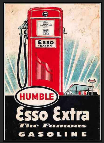 

Esso-Signo de Metal de gasolina para hombre, cueva, Bar, hogar, placa Vintage, regalo, decoración de cobertizo de garaje