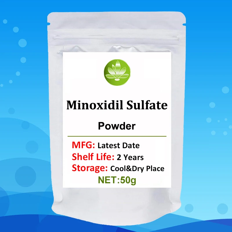 

Minoxidil Sulfate Powder,Minoxidil,Rogaine,Loniten,Mi-noxidil, Minoxidil Powder,Hair Regeneration Promote Hair Regrowth