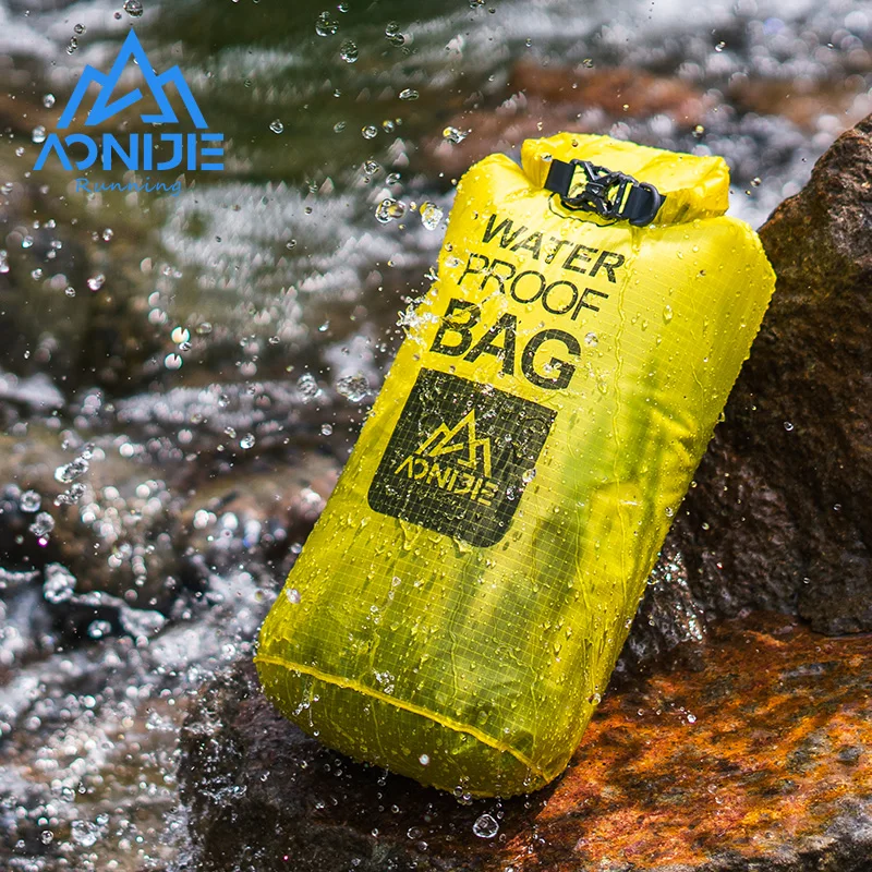 AONIJIE Waterproof Dry Bag Pack Sack Swimming Rafting Kayaking River Trekking Floating Sailing Canoing Boating 3L 6L 12L
