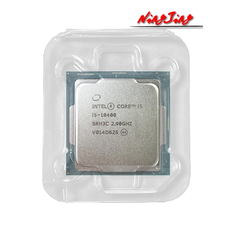 Процессор Intel Core i5-10400 i5 10400 2 9 ГГц шестиядерный двенадцатипоточный ЦПУ L2 = 1 5 M L3 12M 65