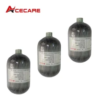 acecare scuba airforce condor pcp air tank 2l cylinder co2 carbon fiber tank 4500psi for compressed air gun 5 5 paintball tank