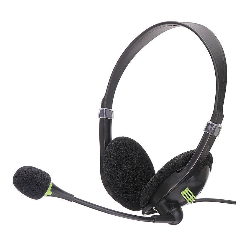 

Compatible for PC Computer Lightweight USB Headset Microphone Home Office Mobile Phone Customer Service Plug and Play
