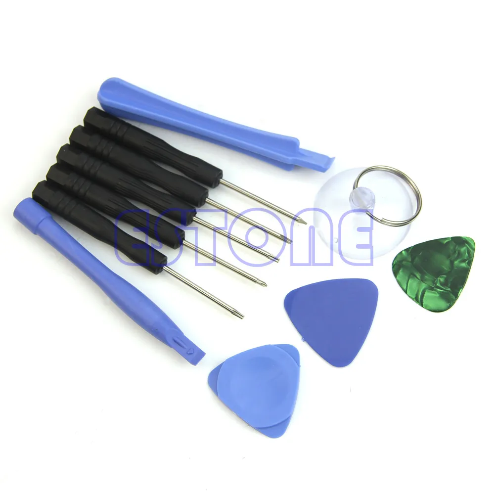 

Universal 11 In 1 Mobile Opening Repair Tool Kit Set Pry Screwdriver For Phone G6KA