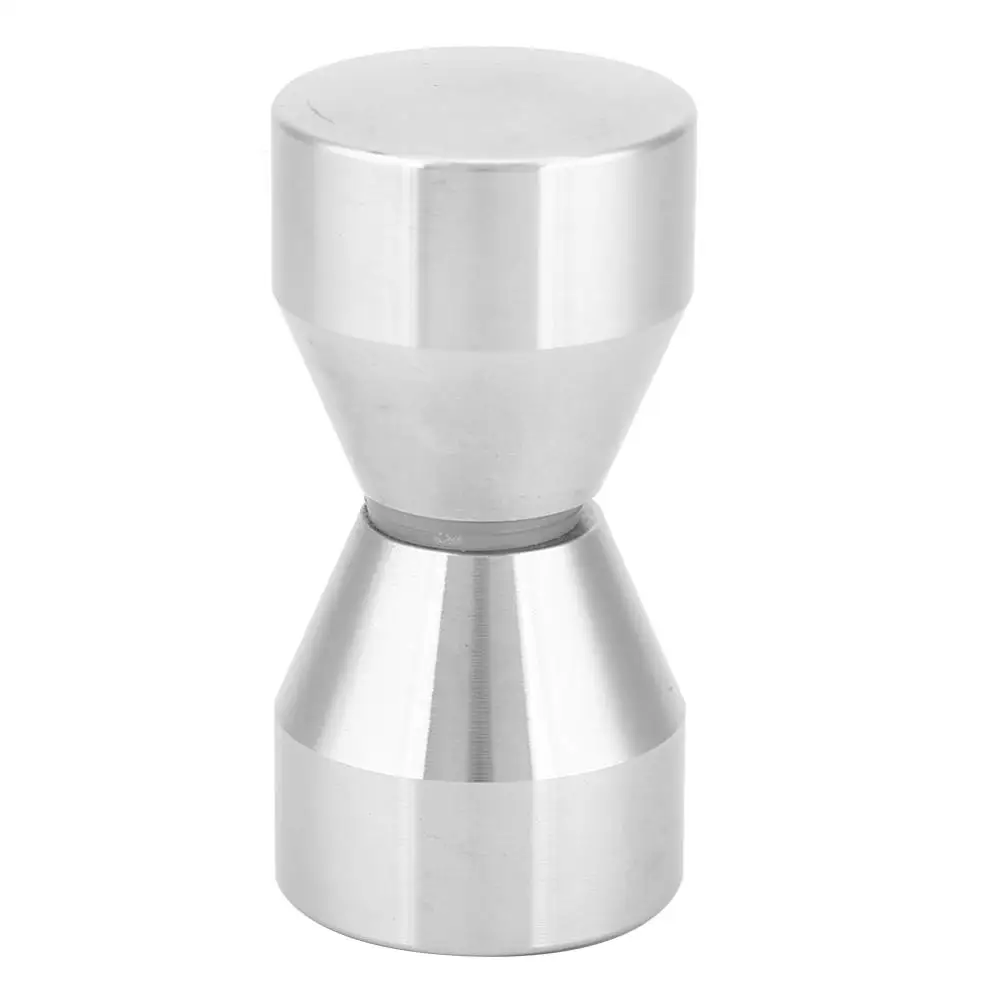 Дверная ручка из нержавеющей стали с одним отверстием стеклянная дверная ванная