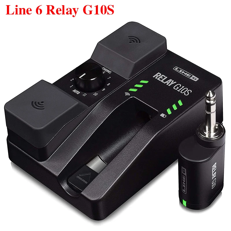 

Line 6 Digital Guitar Wireless (Relay G10S) ,transmitter and receiver