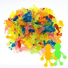 10 шт.лот, Сжимаемый скелет, модель зомби, новинка, игрушки для розыгрыша, шутка, игрушки для снятия стресса, веселые игрушки для беспокойства и внимания