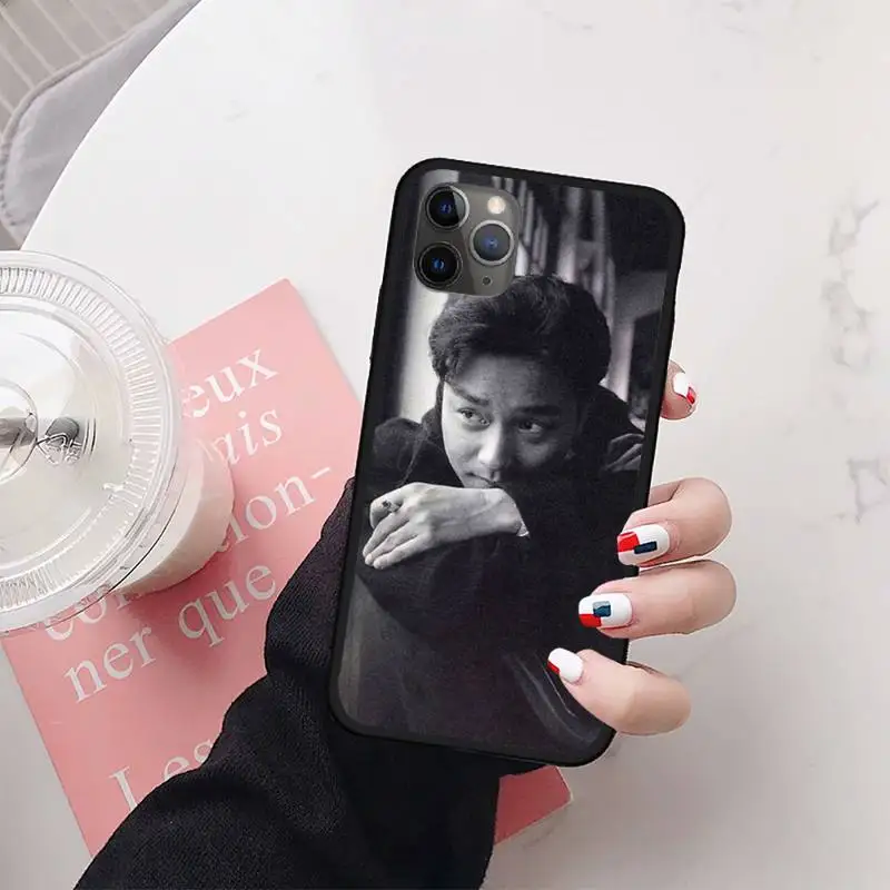 

Leslie Cheung Phone Case for iPhone 11 12 mini pro XS MAX 8 7 6 6S Plus X 5S SE 2020 XR