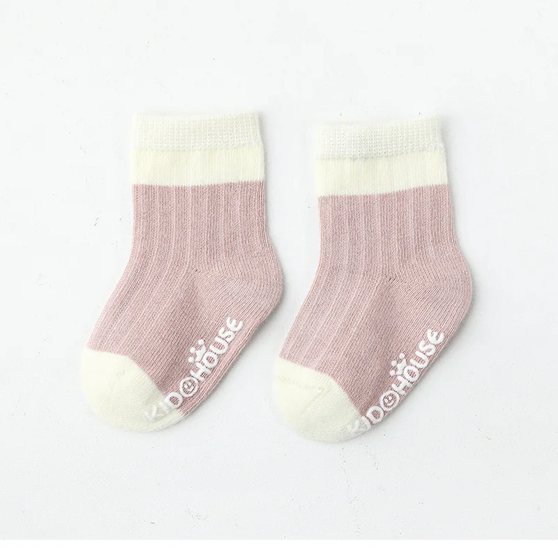 Осенне зимние новые детские носки без косточек свободные для дозирования