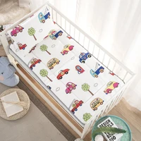 baby bed mattress crib mattress toddler bedding cot dual sides summer breathable boys bed set girls room decor dinosaur 60120cm