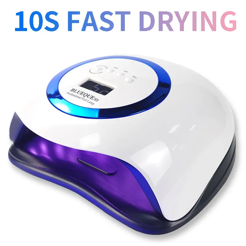 УФ лампа для маникюра 42 светодиодный Сушилка ногтей Полимеризации Гель лака