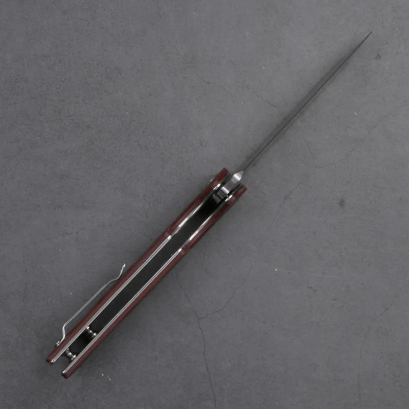CH3510 Новый D2 стальной складной нож ручка Микарта шариковый подшипник