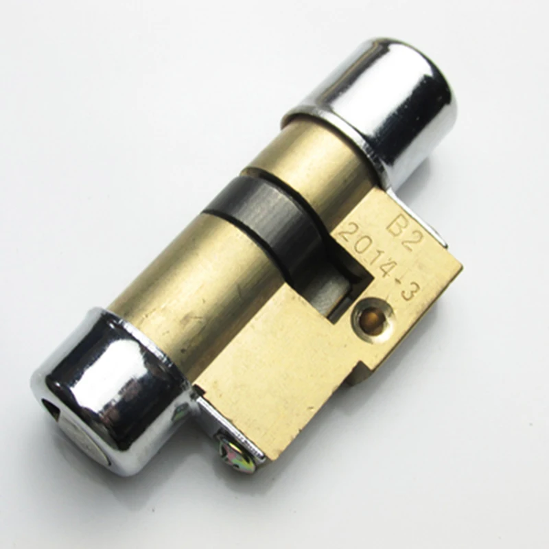 Дверь цилиндрического типа 11 Противоугонный вход латунный дверной замок