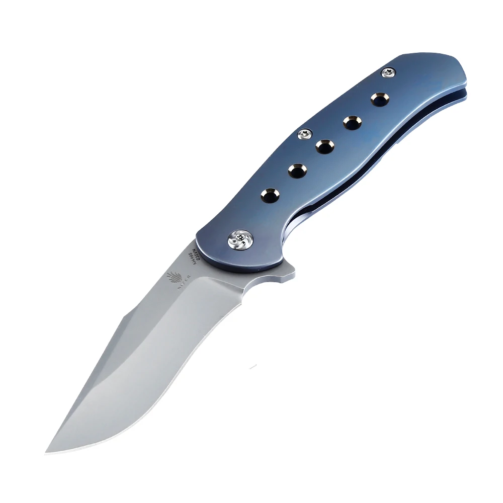 Складной нож Kizer карманный Lancer 2 Ki4495 essencial для выживания инструменты кемпинга на