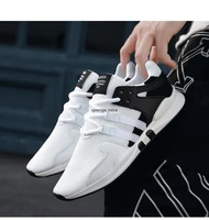 2021 new shoes spring and summer casual sneakers breathable shoes mens fashion sports shoes men men flats slip shoes