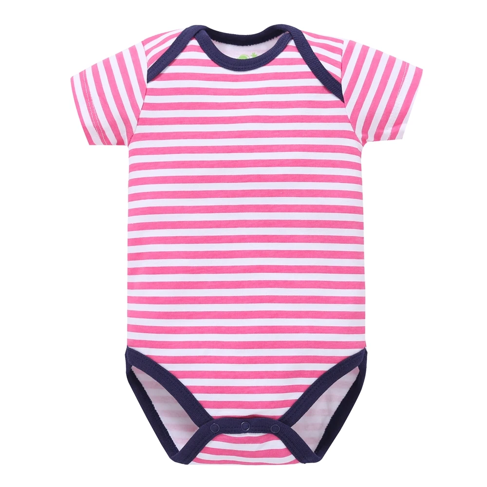 New Baby Rompers Short Sleeve Rabbit Printed Cotton Floral Overalls Newborn Clothes Roupas De Bebe Boys Girls Jumpsuit&clothing