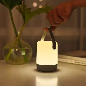 Youpin Small Night light Wireless Charger Set Charging Touch Operation Eye Protection Warm Color Light Switch | Электроника