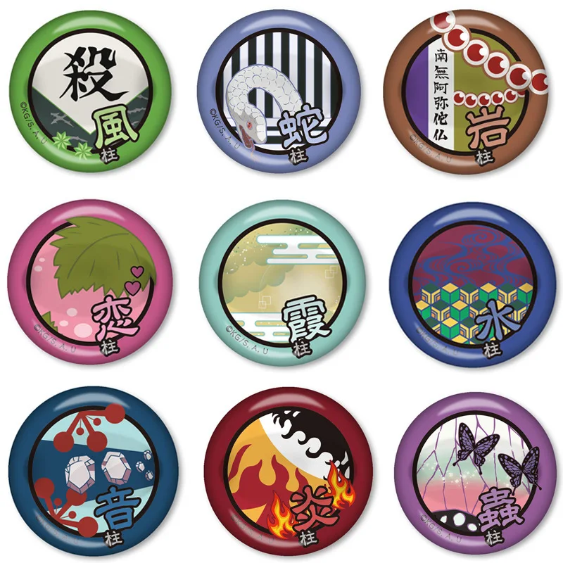 Аниме значок с периметром Жесть лезвием привидения киметасу No Yaiba Kamado Tanjirou