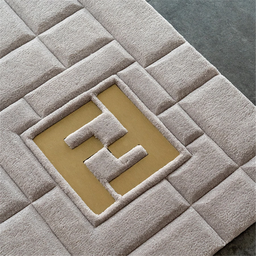 Высококачественный известный ковер ручной работы из акрилового материала с