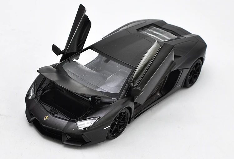 Welly коллекция 1/24 года 1:24 Lamborghini косатель LP700 4 Спортивная модель демонстрационная