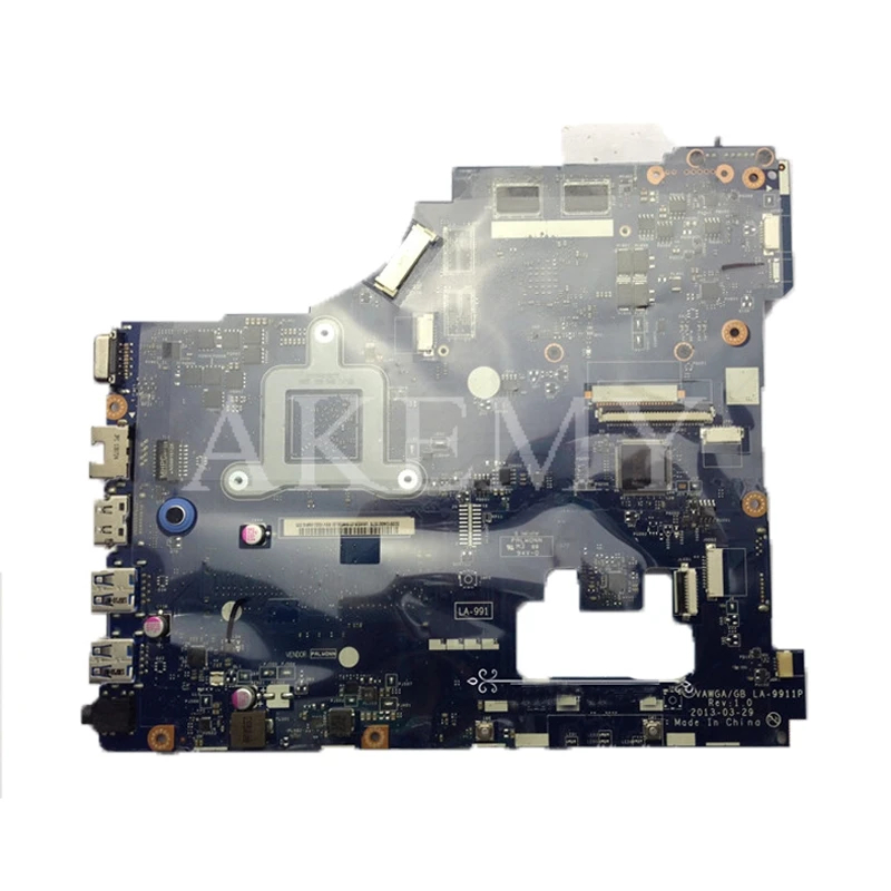 

G505 VAWGA/GB LA-9911P motherboard For Lenovo g505 motherboard la-9911p motherboard with A4 CPU Test