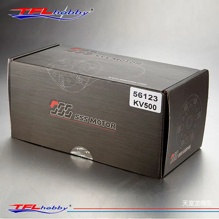 Высокое качество SSS 56123 KV230 / KV500 6P серии Бесщеточный внутренний роторный двигатель