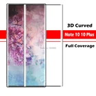 3D полное закаленное стекло для Samsung Galaxy Note 10 Plus Защитная пленка для экрана для Samsung Galaxy Note 10 10 Plus