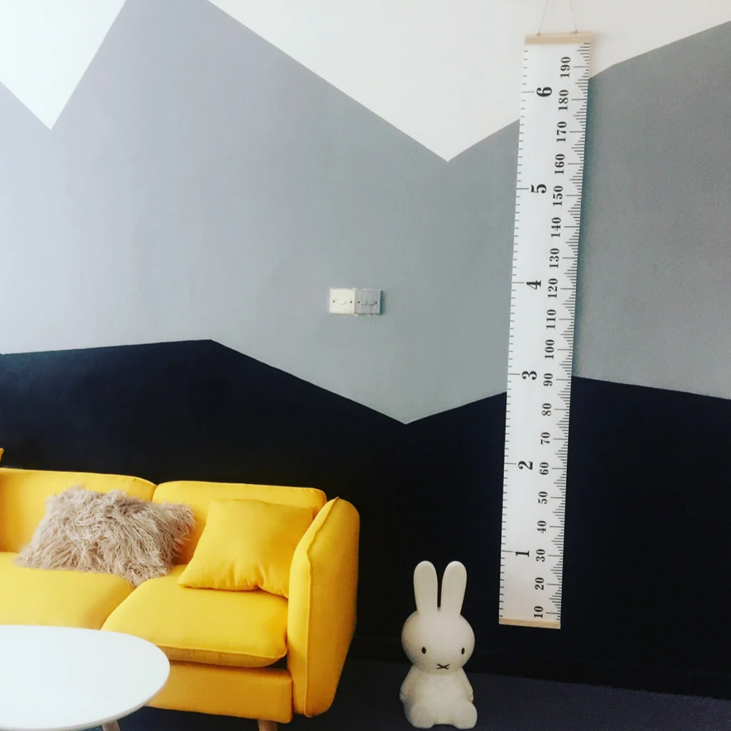 Линейка для роста ребенка линейка Таблица Размеров измерительная украшения