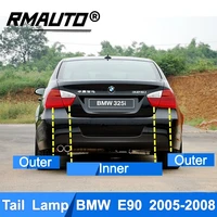 rmauto led car tail light assembly tail lamp rear lamp brake light fog turn signal for bmw e90 3 series 2005 2008 2009 2012