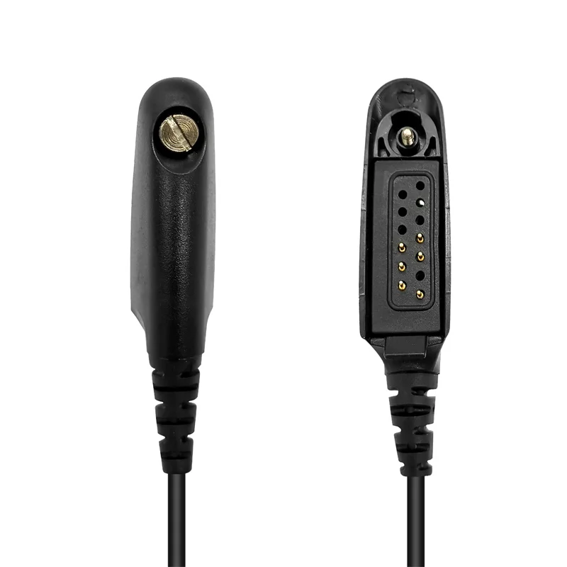 G Shape Earpiece Earbud Audio Mic Surveillance Radio Headset For Motorola Ht750 Ht1250 GP280 GP328 GP330 MT850 MT850LS PRO860 RM