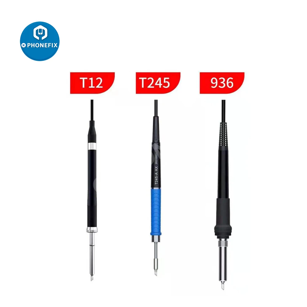 Умная паяльная станция JCID AIXUN T3A с паяльной ручкой T12/T245/936 железные наконечники