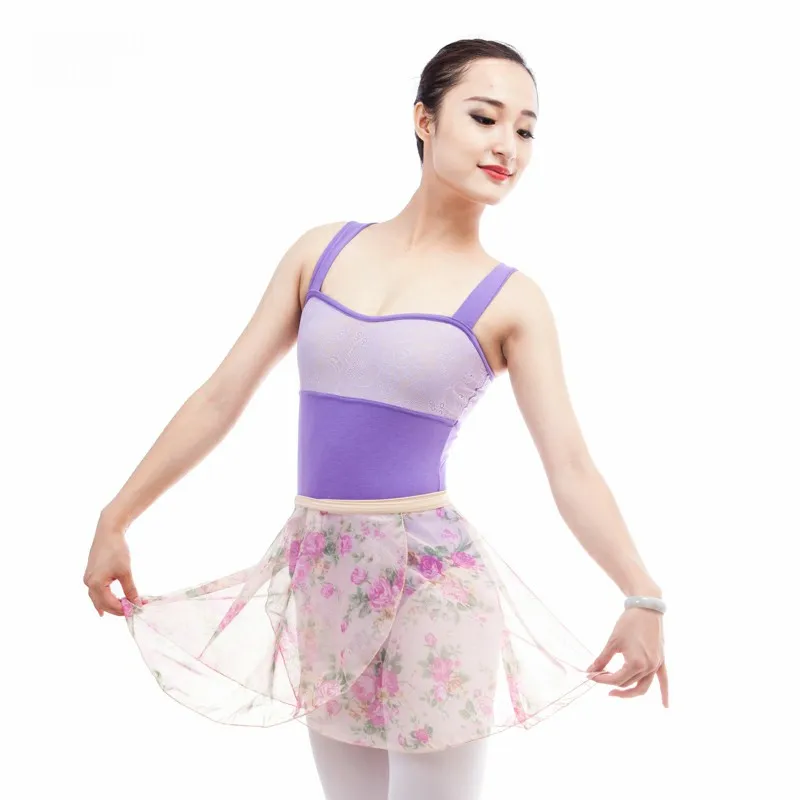 

Gymnastics Leotard Purple Sling Back Cross Adult Ballet Leotards Ballet Dance Leotards For Women Ballet Bodysuit Dancing Costume