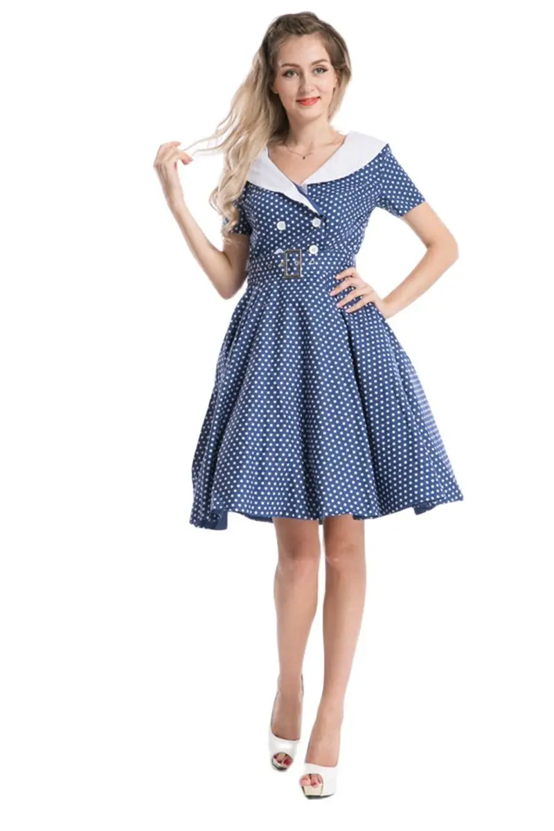 

Size S Tunic Women Clothing Pin UP Vestido Autumn Winter Retro Casual Party Robe Rockabilly 50s 60s Vintage Dresses