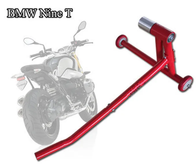 Motorcycle Stands support lift Single Sided Swing Arm stands with handle for bmw NINE-T NINE T 53.5mm PIN SIZE STANDS