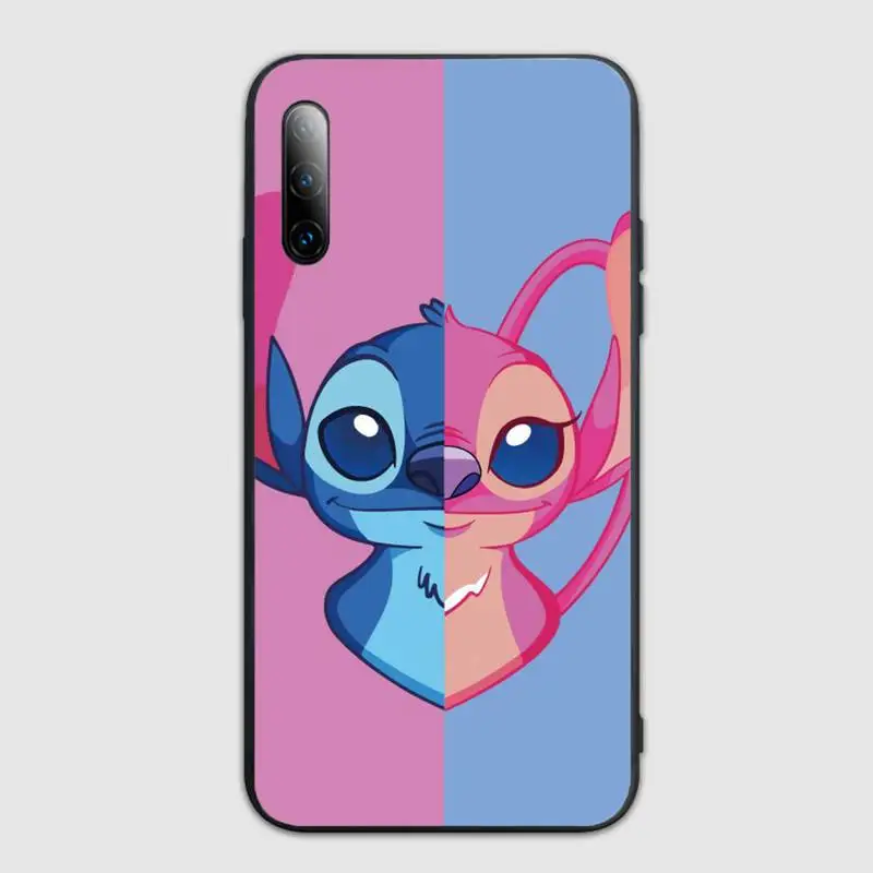 

Stitch Style Phone Case For Huawei P Y Nova mate Y6 9 7 5 prime mate20 lite nova 3E 3I Cover Fundas Coque