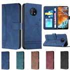 Чехол-бумажник для Nokia G300, G50, G10, G20, G30, Матовый кожаный флип-чехол для NOKIA 3,45,42,41,4, Nokia C3, C2, C1