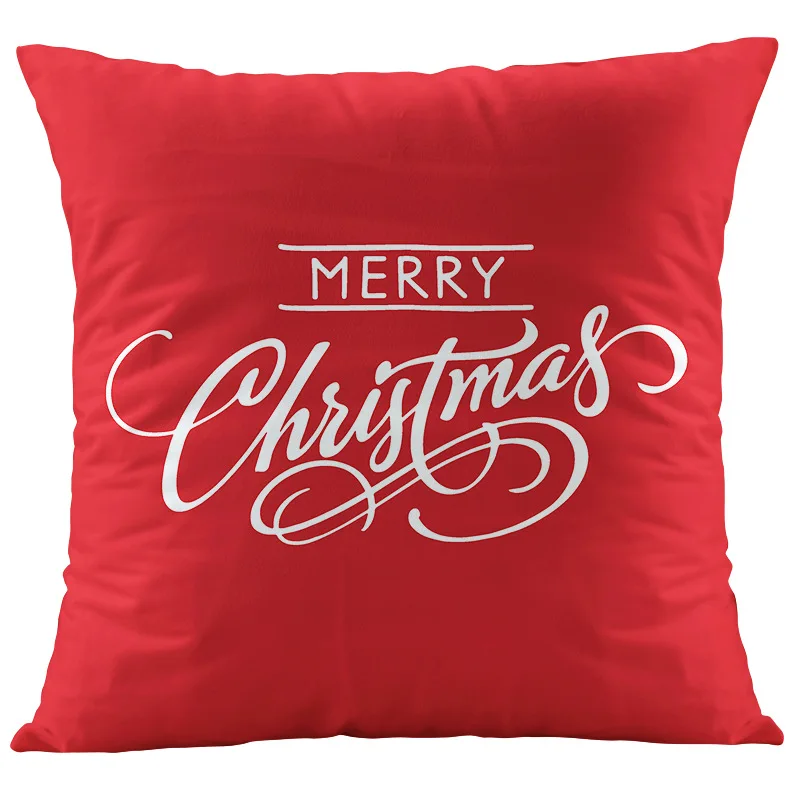 Мягкая Наволочка для дивана наволочка рождественского декора Рождество 2018 олень