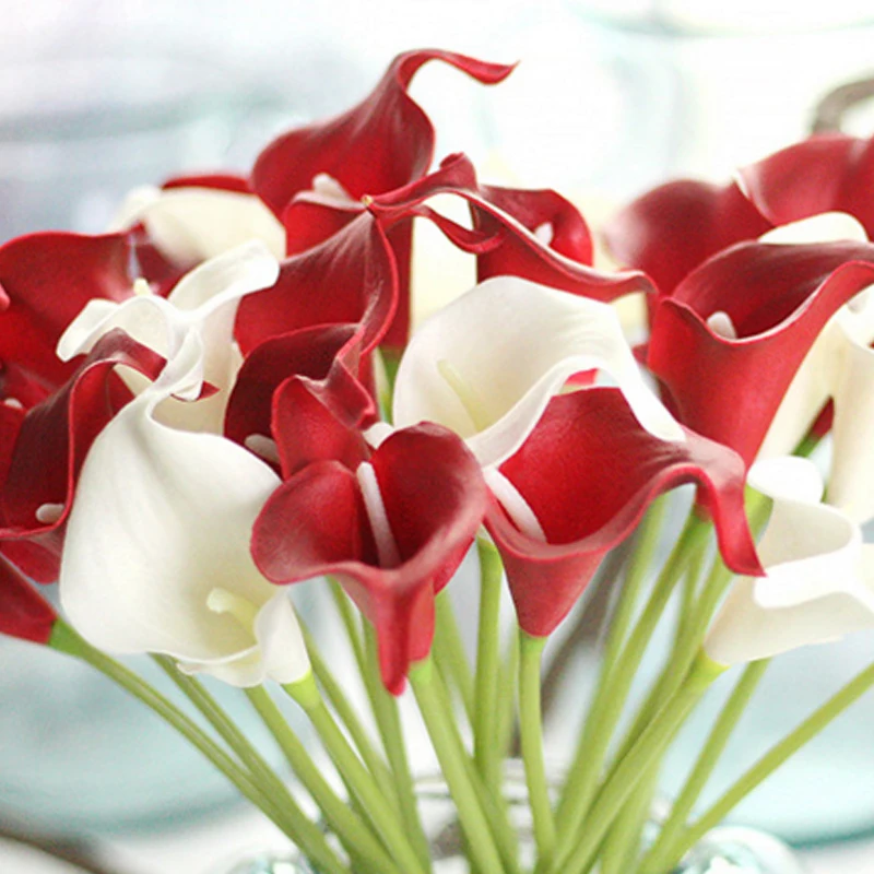 30 шт./лот искусственный белый настоящий для дома сушеные Цветочные венки