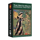 78 карт, полные английские карты Smith-Waite Centennial Tarot, Заводские высококачественные настольные карты Smith Tarot