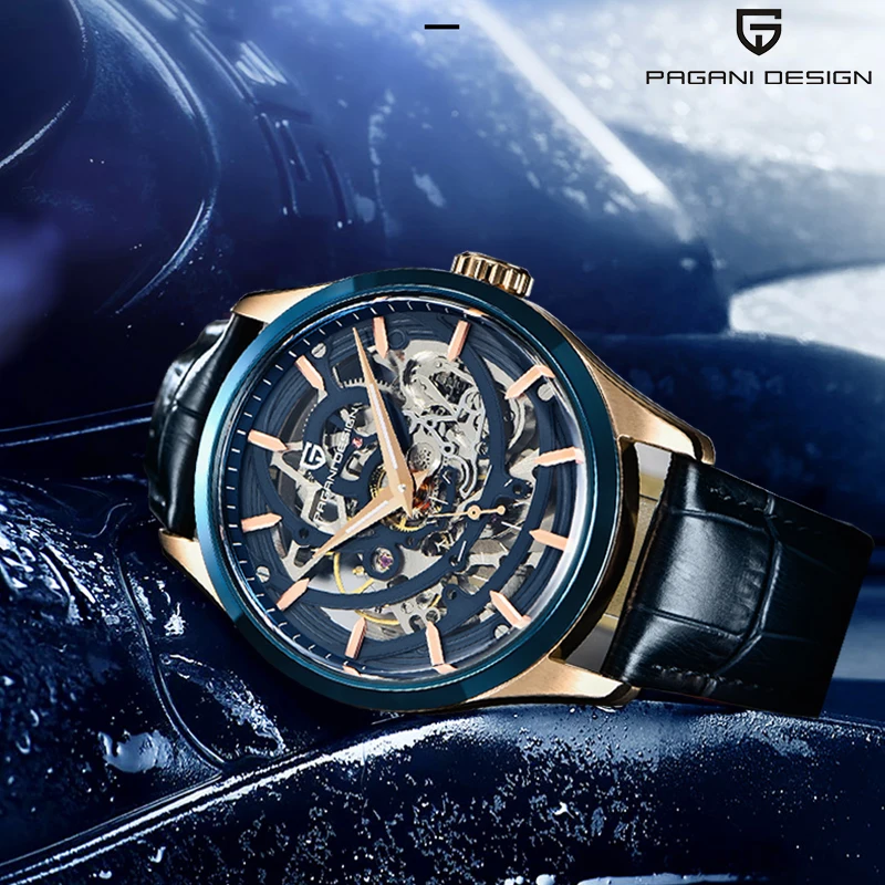 

Mens Watches PAGANI DESIGN Top Fashion Brand Automatic Men Watch Mechanical 2020 New Waterproof Sports Wrist Watch Reloj hombres