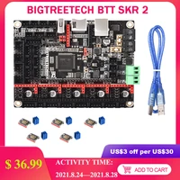 bigtreetech btt skr 2 32 bit control board upgrade skr v1 4 turbo 3d printer parts motherboard tmc2209 tmc2208 for ender 35 v2