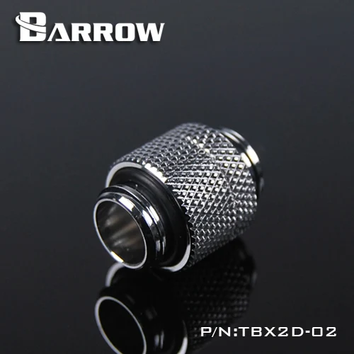 Barrow G1 / 4 ''поворотный двойной адаптер для резьбы водяного
