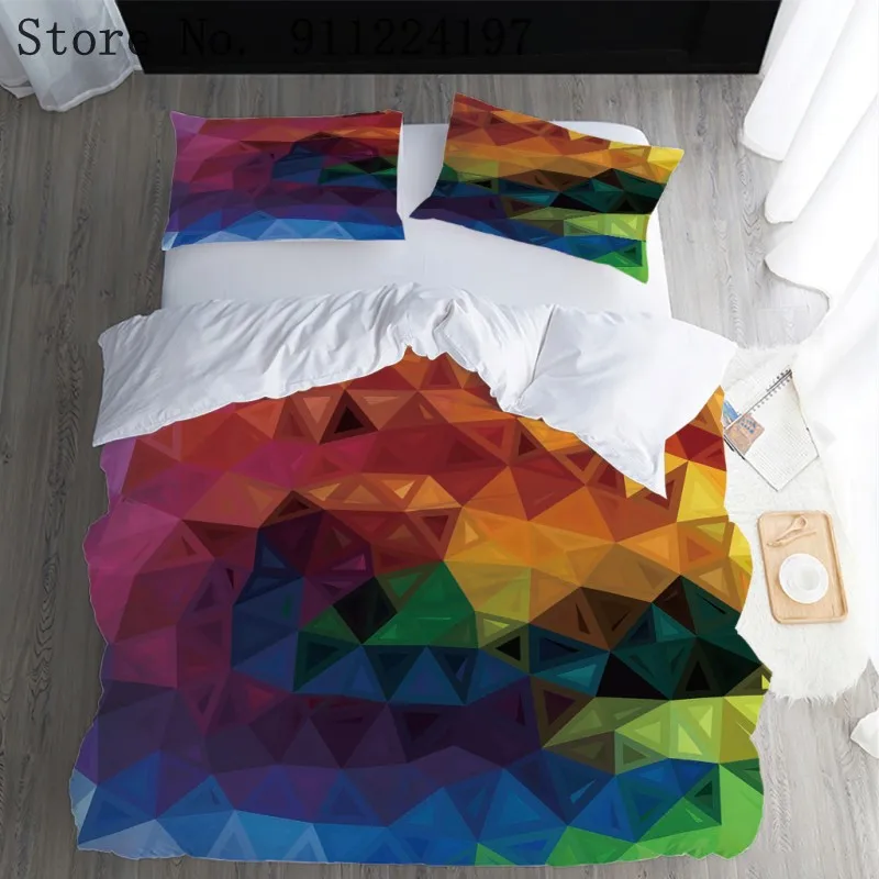 

Nordic Simple Bedding Set Adult Duvet Cover Sets Bedclothes Bed Linen Sheet Single Double Queen King Size Quilt Covers