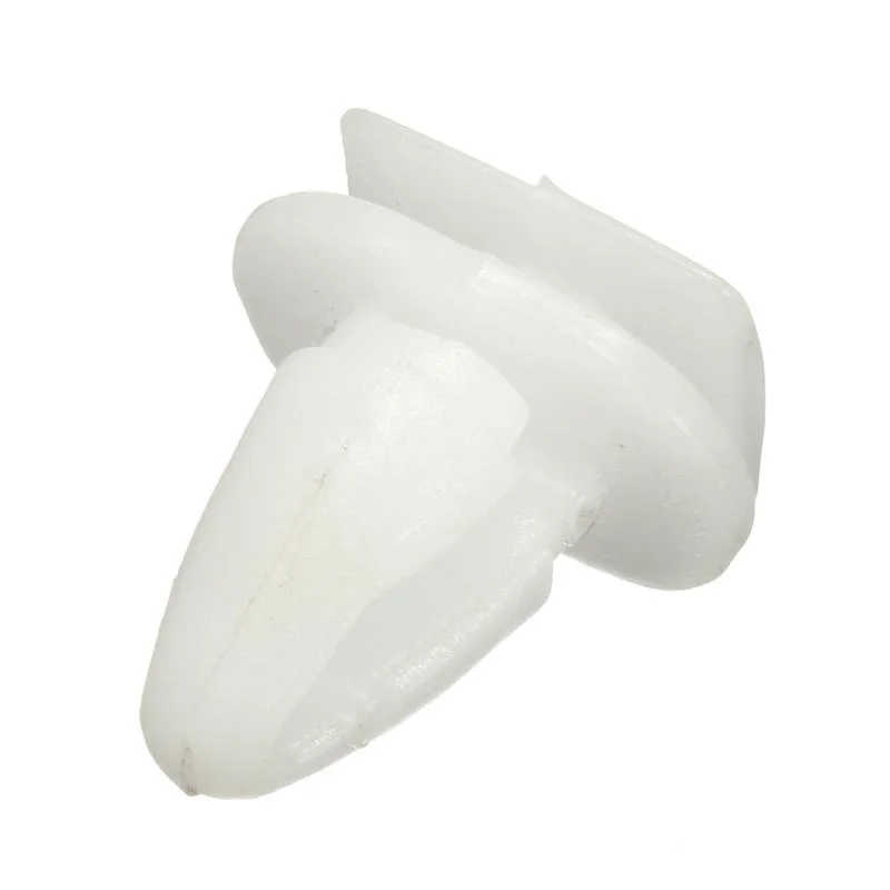 

Set Moulding Clip Car 71728806 White+Black Plastic 17mm Trim For Fiat Ducato