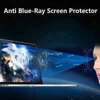 set of 2 anti blue ray screen protector for asus ux501 gl551 q550lf q502la p550lav asuspro transformer book tp500la 15 6 inch