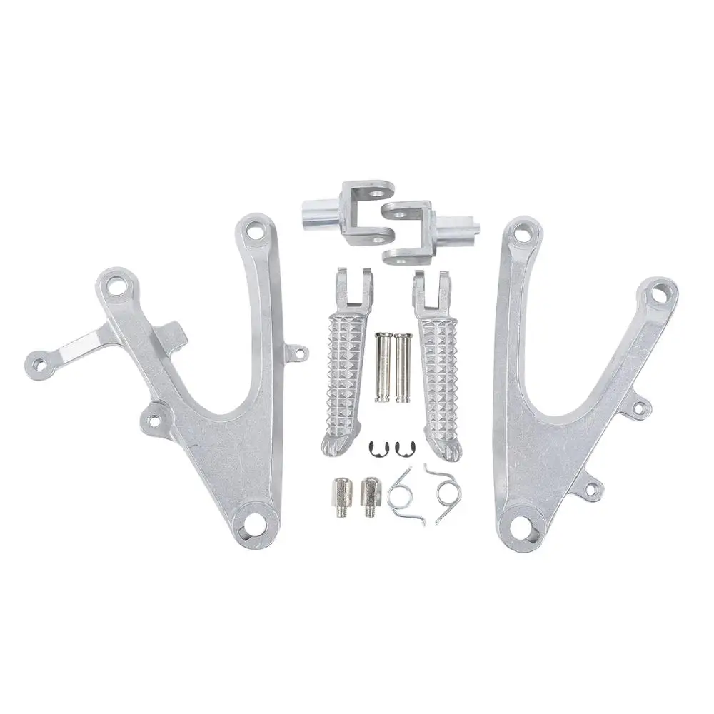 Мотоцикл передний Райдер подножка подножки Кронштейн Набор для YAMAHA YZF R1 2004 2006