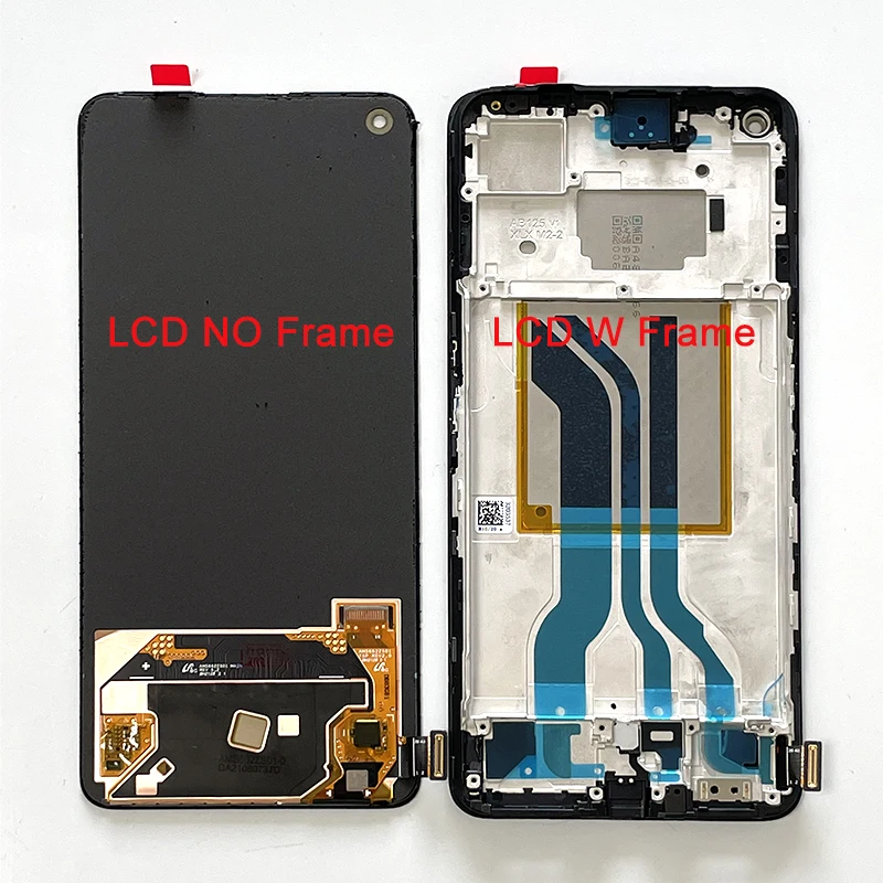 Оригинальный ЖК-дисплей 6 62 дюйма для Oppo Realme GT Neo2 RMX3370 экран + сенсорная панель