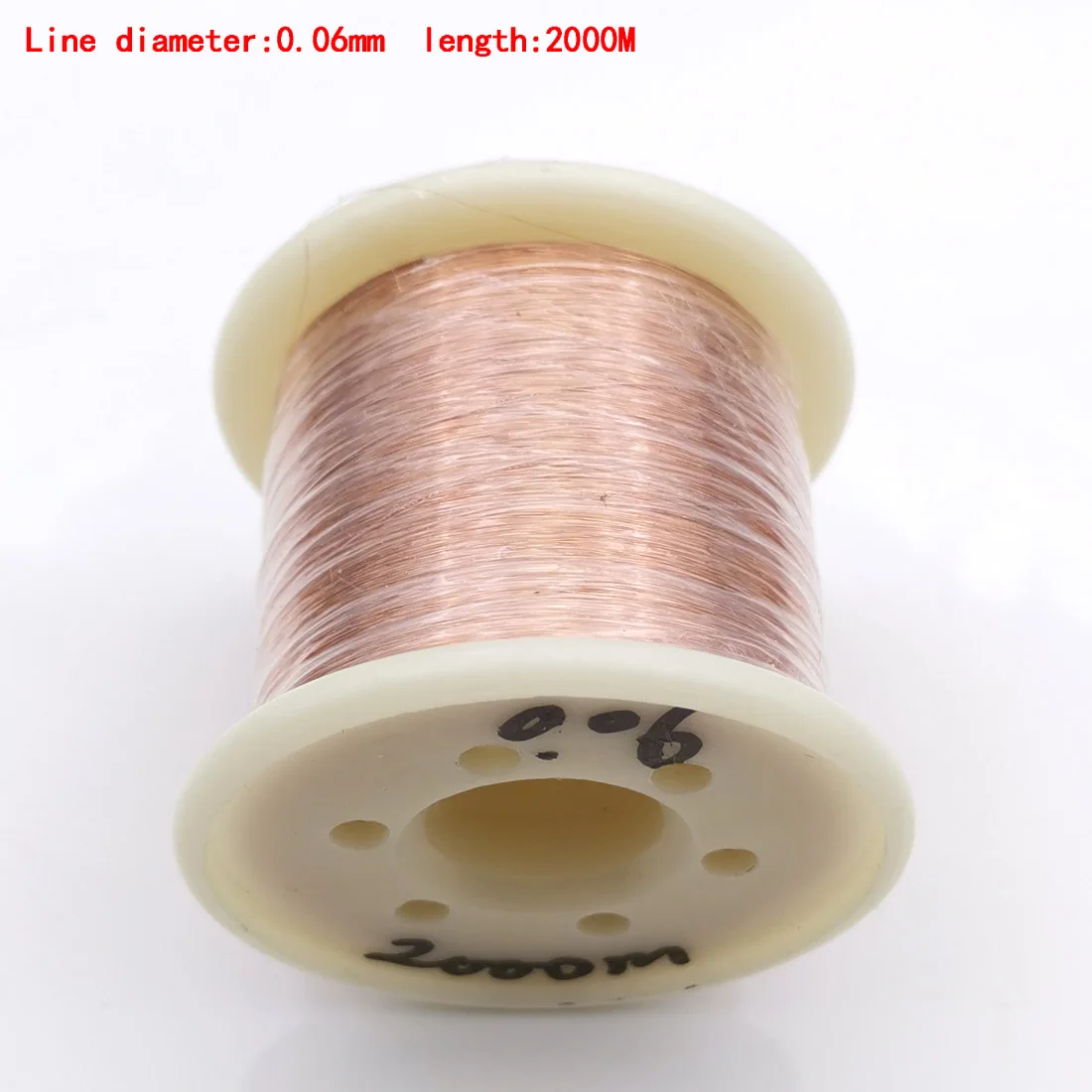 QA-1/155 2000 м 2000 м/рулон 0,05 мм 0,06 0,07 мм Диаметр тонкий Медный провод DIY ротор эмалированный провод Электромагнит технология изготовления
