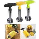 Нож для чистки ананаса из нержавеющей стали, инструмент для легкой резки фруктов, домашняя кухня принадлежности для ресторанов, кухонные инструменты, Прямая поставка