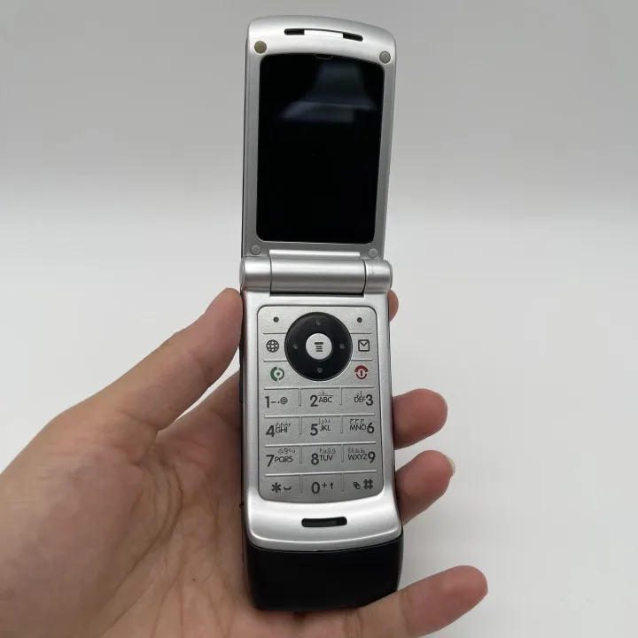 Motorola W375 Восстановленный-Оригинальный разблокированный флип мобильный телефон 1 8