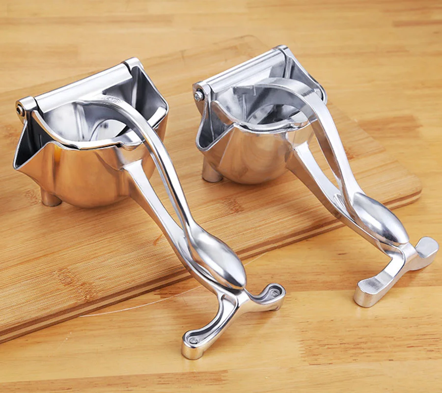 aluminum alloy manual fruit juicer pomegranate juice squeezer pressure lemon sugar cane juice kitchen fruit tool kitchen gadget free global shipping